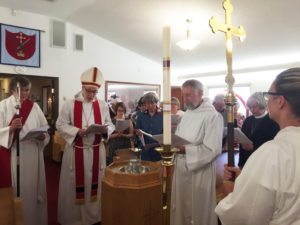Installation of Father Bob and Deacon Peggy